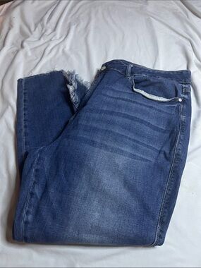 Judy Blue Distressed Skinny Jeans
